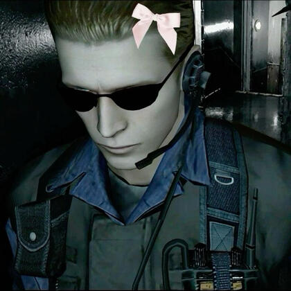 albert wesker resident evil